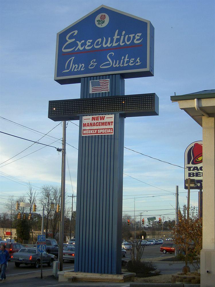 Executive Inn And Suites - Jackson Exterior foto